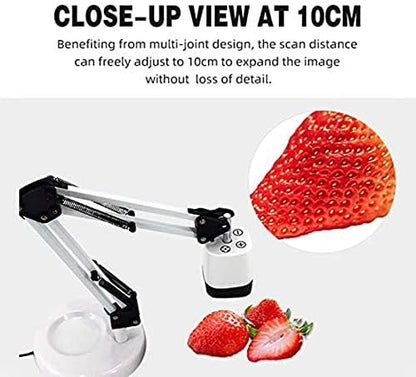 ZSEEWCAM Document Camera K913-3 8MP 1080p USB Water-Resistant Document Camera