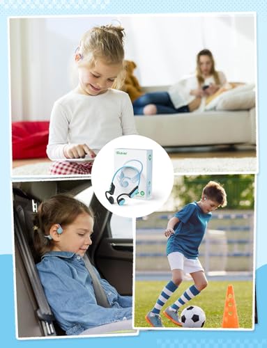 iClever OWS01 Bluetooth Open Ear Headphones Wireless 5.4 for Kids Adults