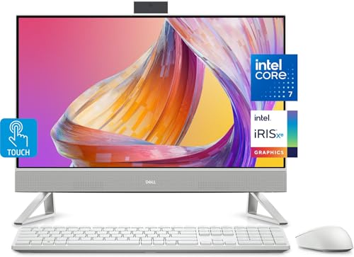 Dell 23.8" All-in-One Core i7 512GB SSD 12MB Cache 12GB DDR5 1920x1080