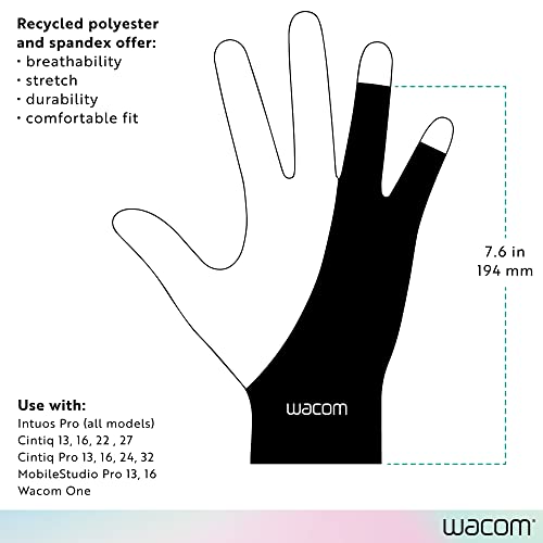 Wacom Drawing Glove ACK4472501Z Digital Drawing Accessory