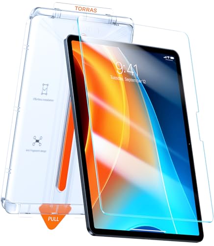 TORRAS 13 Inch iPad Pro Screen Protector M4 2024 & M5 2025, Tempered Glass, 9H Hardness, Smooth Finish, Anti-Scratch