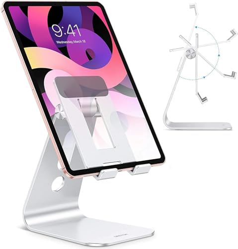 OMOTON 12.9 inch T2 Adjustable Tablet Stand Tabletop Aluminum