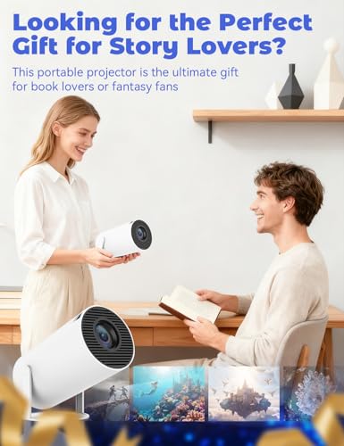 Realm Portal 130" Portable Projector 1280 x 720 LCD