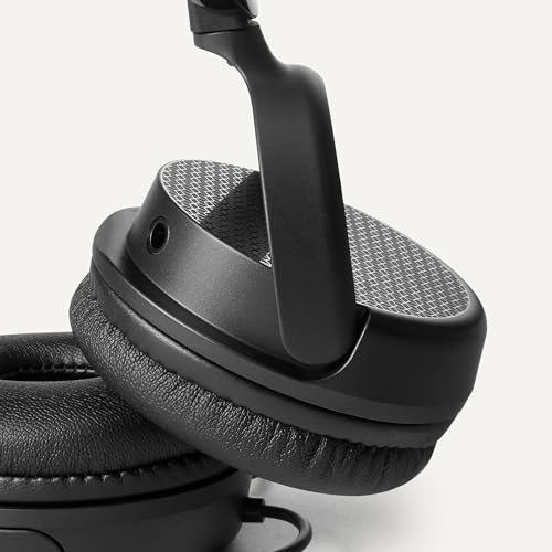 Amazon Basics Wired Computer Headset AMZ-E6090A 20 Hz - 20,000 Hz On Ear Headphones