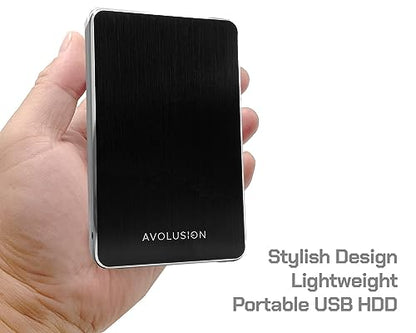 Avolusion M2 1TB External Hard Drive USB 3.0 7200 RPM 8MB Cache 2.5 Inch HDD