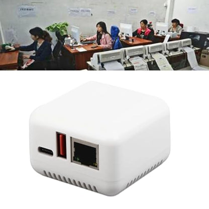 EIMSOAH 3.94x3.54x2.36 inches EIMSOAH64fcv3ne8r-11 Print Server USB 2.0 Network