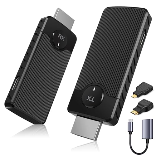 ZOCIBIHI Wireless HDMI Transmitter and Receiver CD10 4K 60Hz