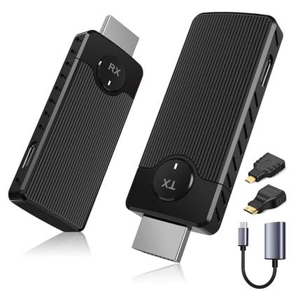 ZOCIBIHI Wireless HDMI Transmitter and Receiver CD10 4K 60Hz