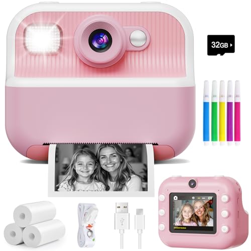 DUDUDRAGON Compact M8 Instant Camera 48MP 1080p CMOS Camera