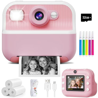DUDUDRAGON Compact M8 Instant Camera 48MP 1080p CMOS Camera