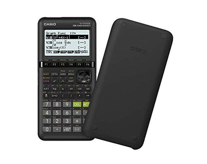 Casio FX-9750GIII 12.8cm LCD Graphing Calculator, Battery Powered, Black