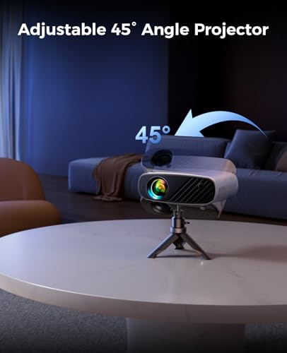 ELEPHAS Portable Projector BL128 1920x1080 LED Projector