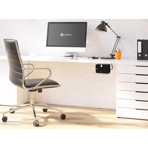Vertiv PST5 UPS - 400 Watts 120V Tower Uninterruptible Power Supply 8 Outlets