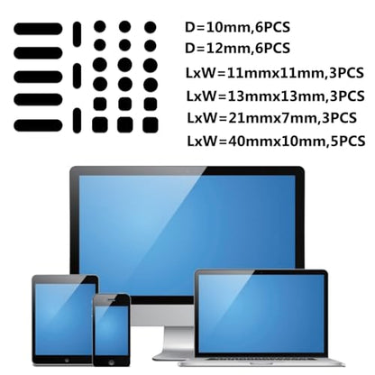 APEiSi 26PCS Webcam Privacy Cover Wabcam Privacy Cover 4K MP4 Ultra Compact