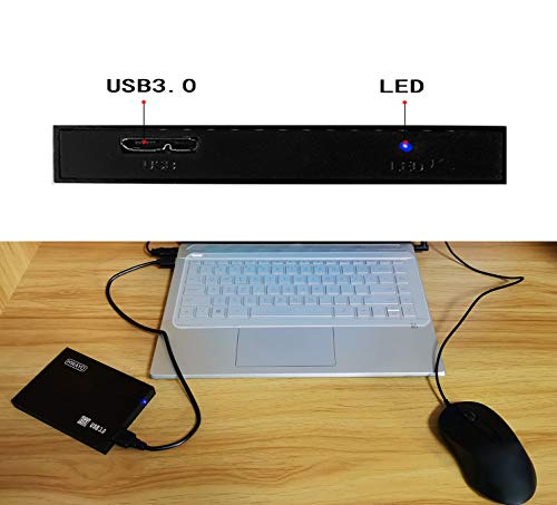 HWAYO 1TB 2.5'' External Portable Hard Drive USB 3.0