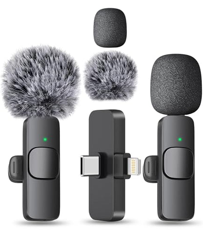 MAYBESTA Mini Microphone WM356-1 Wireless Connectivity Battery Powered Omnidirectional