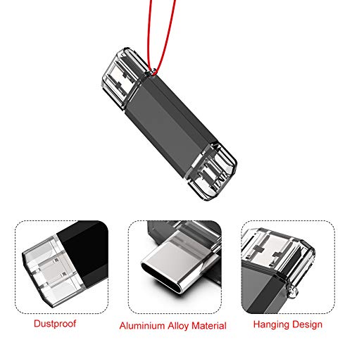 Vansuny 128GB B07LGKTNJ2 USB 3.0 Type C Flash Drive