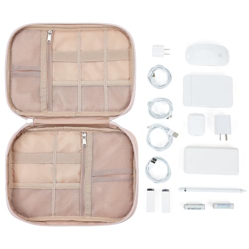 NISHEL 9.5" x 6.5" x 1.5" NS10A0113 Travel Electronic Organizer Packing Accessory