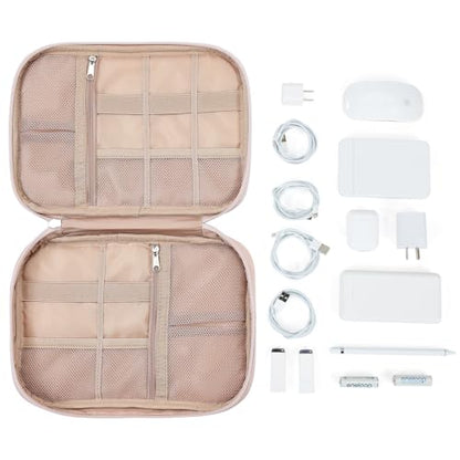 NISHEL 9.5" x 6.5" x 1.5" NS10A0113 Travel Electronic Organizer Packing Accessory