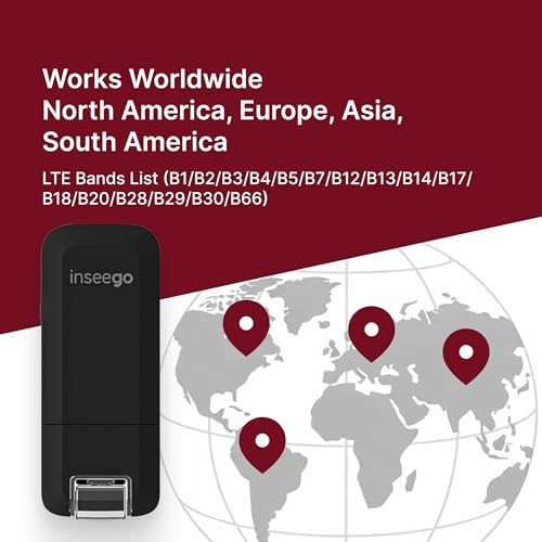 EVDO-LINK 4G LTE USB Modem 480 Mbps USB8 Global