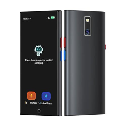CAWRUGA 6.42 x 3.39 x 1.34 inches Model B0GZHF7HV5 5MP Camera Offline Support 150 Languages Portable Translator