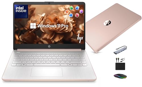 HP 14" Laptop 2026 Intel N150 1366x768 4GB DDR4 SSD 128GB