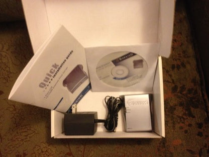 Hawking HPS1U 1-Port USB Internet Print Server 10/100 Mbps Cat5