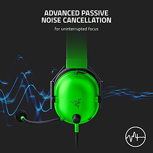 Razer BlackShark V2 X RZ04-03240600-R3U1 Wired Over Ear PC Headset with 50mm Audio Drivers