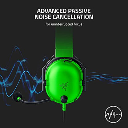 Razer BlackShark V2 X RZ04-03240600-R3U1 Wired Over Ear PC Headset with 50mm Audio Drivers