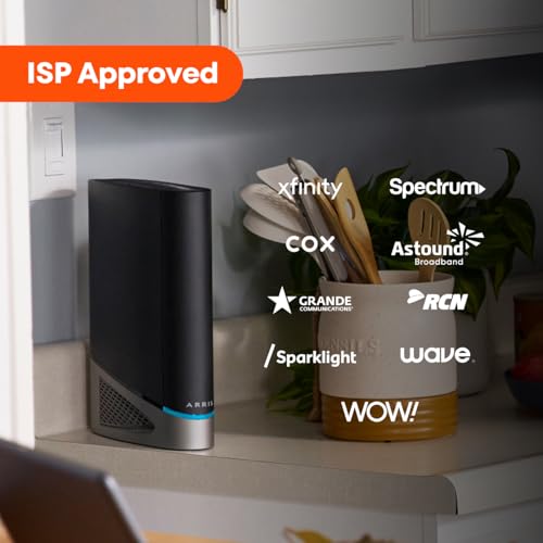 ARRIS G54 Cable Modem Router Combos 10 Gbps 18 Gbps 4 Ports