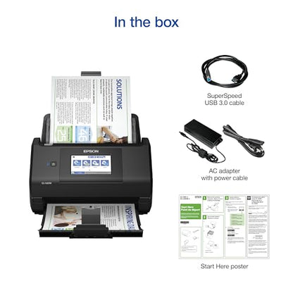 Epson WorkForce ES-580W 300 dpi Document Scanner