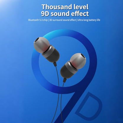 Tyxmere Neckband HX803 Bluetooth 5.3 Headphones with Noise Cancelling