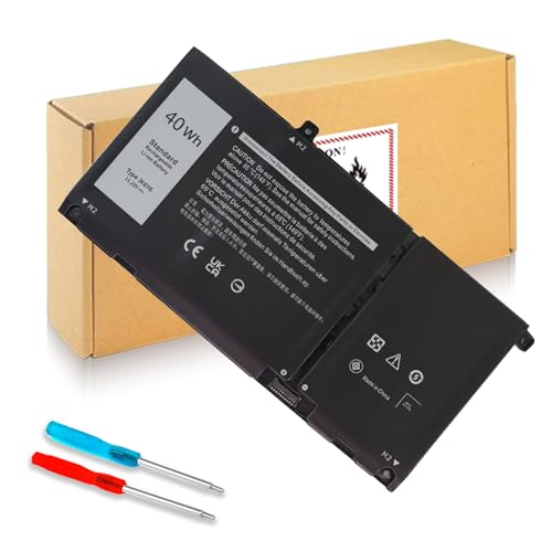 Wymisnit 40Wh Type JK6Y6 Rechargeable Battery for Dell Laptops