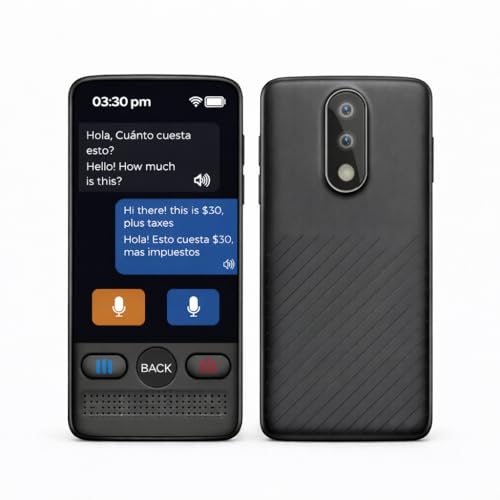 Shenzhen Msai Technology Co., Ltd. 4.53 x 2.24 x 0.56 inches Model 001 Online/Offline Language Translator 138 Languages Device
