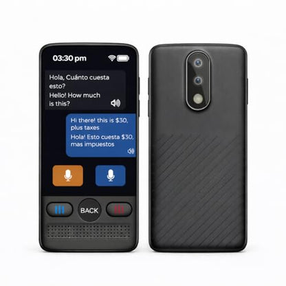 Shenzhen Msai Technology Co., Ltd. 4.53 x 2.24 x 0.56 inches Model 001 Online/Offline Language Translator 138 Languages Device