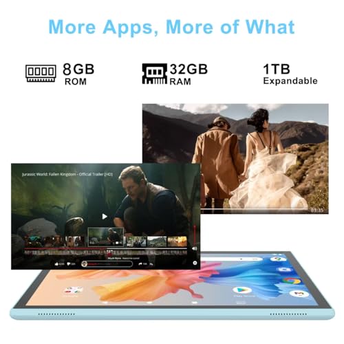 NOVOJOY 10.1 Inch ZB10 Android Quad-Core 1280x800 IPS Touchscreen Tablet