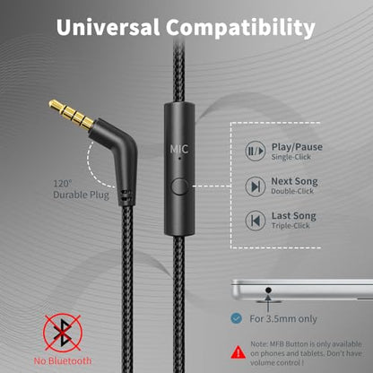 Botesty Sound Wired Headphones lris 40 Ohms 20 Hz Over-Ear Headphones