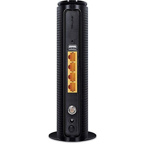 TP-Link TC-W7960 Cable Modem Router Dual-Band 300Mbps Wi-Fi 802.11a/b/g/n Internal Antenna Ethernet Connectivity