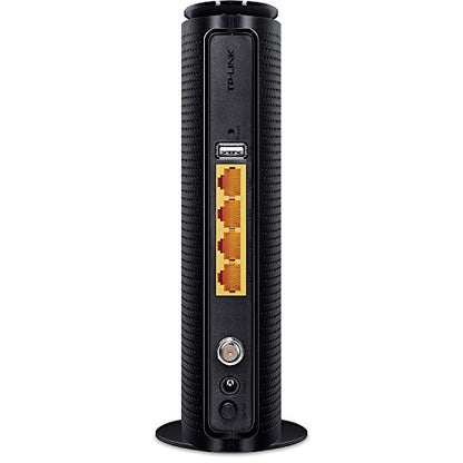 TP-Link TC-W7960 Cable Modem Router Dual-Band 300Mbps Wi-Fi 802.11a/b/g/n Internal Antenna Ethernet Connectivity