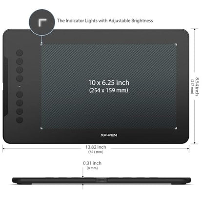 XP-Pen Deco 01 V3 Tablet 1920x1080 USB Graphics Tablet