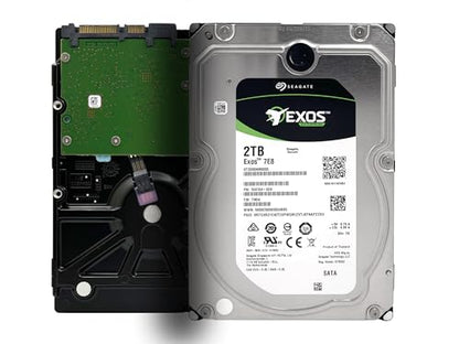 Seagate 2TB ST2000NM0055 SATA III 6Gb/s 7200RPM 128MB 3.5-inch Mechanical Hard Drive