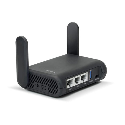 GL.iNet 4.65"L x 3.31"W x 1.30"H GL-A1300 1300 Mbps 2 Antennas Dual-Band Wi-Fi Router