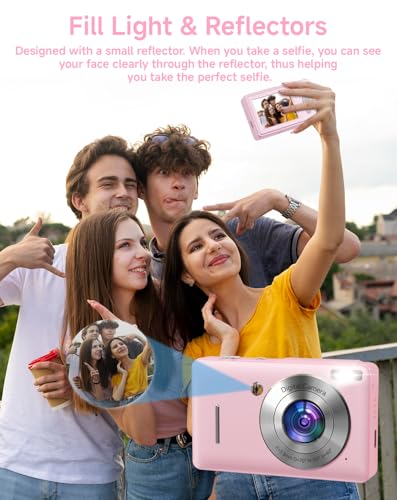 SMARTKLIK 3.7in DC228 44MP 1080p CMOS Digital Camera