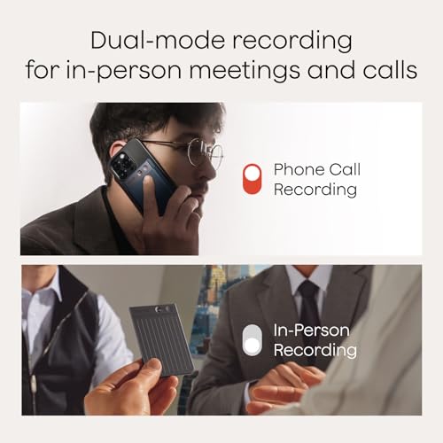 Plaud 64GB NB-100 30h Voice Recorder