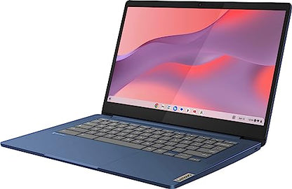 Lenovo 14" Newest Flagship Chromebook 1920x1080 60Hz LED Ultra-Portable Laptop
