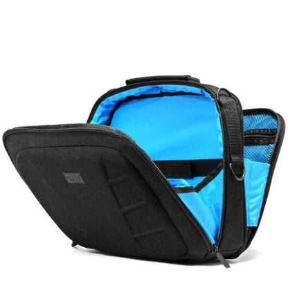 USA GEAR 11.5" x 10" Portable DVD Player Case with Headrest Holder - Compatible with 7" to 10" Screens