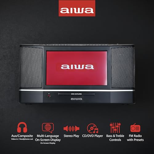 Aiwa 10 Inch AI7200N 1024x600 Media Player