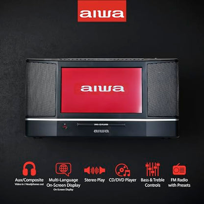 Aiwa 10 Inch AI7200N 1024x600 Media Player