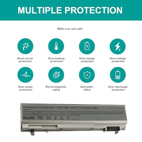 ASUNCELL 6 Cell 11.1V 5200mAh Li-ion Battery for Laptop
