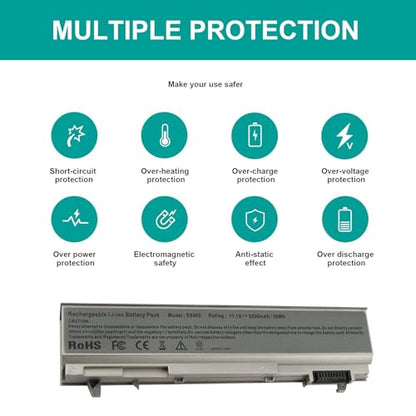ASUNCELL 6 Cell 11.1V 5200mAh Li-ion Battery for Laptop
